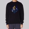 Vintage Dragon Ball Z Vegeta Sweatshirt
