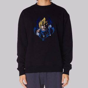 Vintage Dragon Ball Z Vegeta Sweatshirt