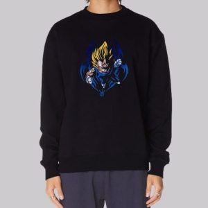 Vintage Dragon Ball Z Vegeta Sweatshirt 3 Vintage Dragon Ball Z Vegeta Sweatshirt 4