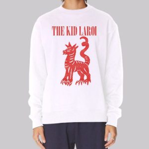 Vintage EOTW Sketch the Kid Laroi Sweatshirt 3 Vintage EOTW Sketch the Kid Laroi Sweatshirt 4