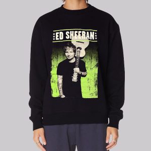 Vintage Early 09 Tour Ed Sheeran Sweatshirt