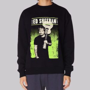 Vintage Early 09 Tour Ed Sheeran Sweatshirt 4