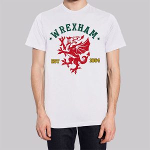 Vintage Est 1864 Wrexham Sweatshirt 3