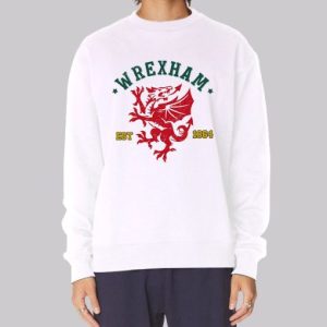 Vintage Est 1864 Wrexham Sweatshirt 4