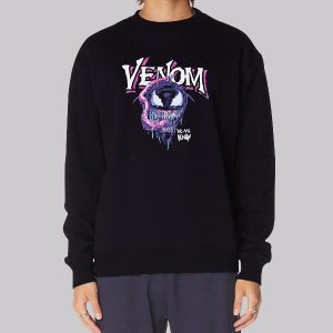 Vintage Face Movie Monster Venom Sweatshirt Vintage Face Movie Monster Venom Sweatshirt