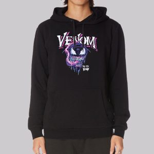 Vintage Face Movie Monster Venom Sweatshirt