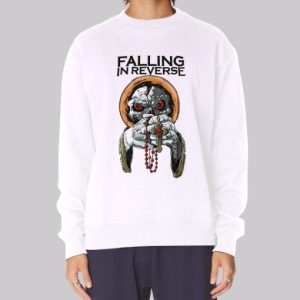 Vintage Falling in Reverse Sweatshirt 4