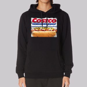 Vintage Fast Food Costco Hotdog Sweatshirt