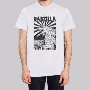 Vintage Father of Monster Dadzilla Sweatshirt 3