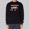 Vintage Feed the Machine Nickelback Sweatshirt