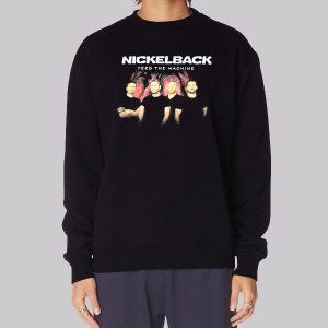 Vintage Feed the Machine Nickelback Sweatshirt