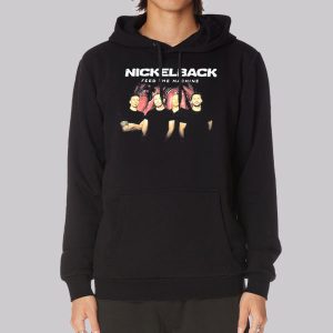 Vintage Feed the Machine Nickelback Sweatshirt