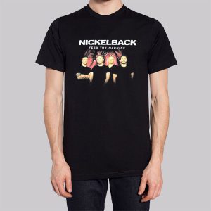 Vintage Feed the Machine Nickelback Sweatshirt 3