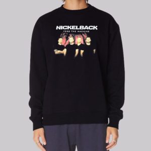 Vintage Feed the Machine Nickelback Sweatshirt 4