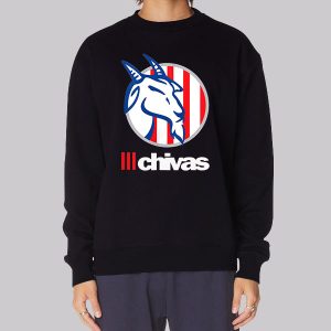 Vintage Flag Chivas Goat Logo T Shirt Sweatshirt Vintage Flag Chivas Goat Logo T Shirt Sweatshirt