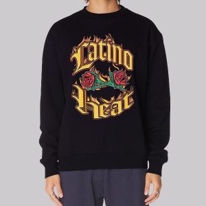 Vintage Flame Eddie Guerrero Latino Heat Sweatshirt Vintage Flame Eddie Guerrero Latino Heat Sweatshirt