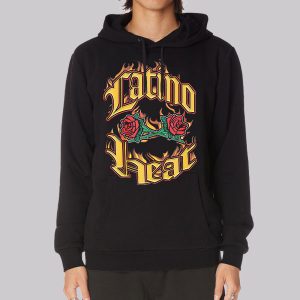 Vintage Flame Eddie Guerrero Latino Heat Sweatshirt