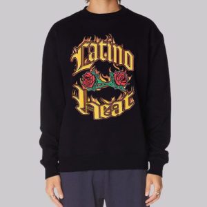 Vintage Flame Eddie Guerrero Latino Heat Sweatshirt 3 Vintage Flame Eddie Guerrero Latino Heat Sweatshirt 4