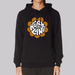 Vintage Flower Heal the Land Sweatshirt