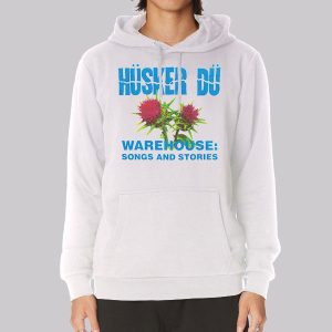 Vintage Flowers Warehouse Husker Du Sweatshirt