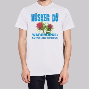 Vintage Flowers Warehouse Husker Du Sweatshirt 3