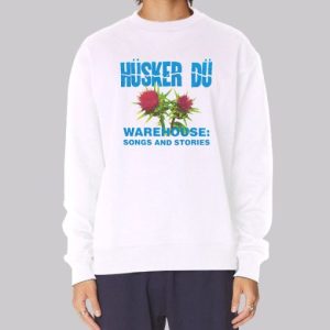 Vintage Flowers Warehouse Husker Du Sweatshirt 4
