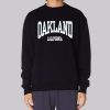 Vintage Font California Oakland Sweatshirt