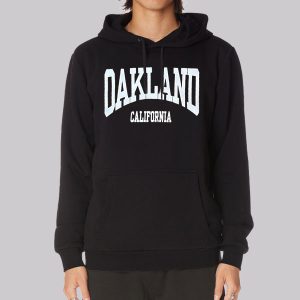 Vintage Font California Oakland Sweatshirt
