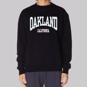 Vintage Font California Oakland Sweatshirt 3 Vintage Font California Oakland Sweatshirt 4