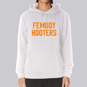 Vintage Font Femboy Hooters Sweatshirt