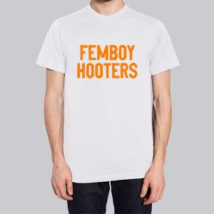Vintage Font Femboy Hooters Sweatshirt 3