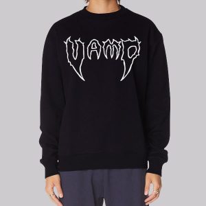 Vintage Font Vamp Sweatshirt Vintage Font Vamp Sweatshirt