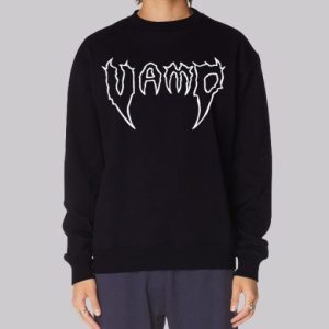 Vintage Font Vamp Sweatshirt 3 Vintage Font Vamp Sweatshirt 4