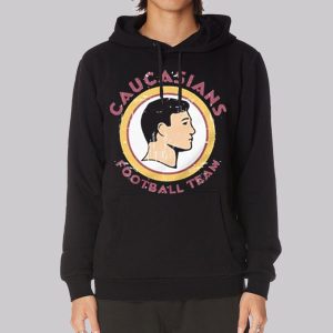 Vintage Football Team Caucasians Sweatshirt
