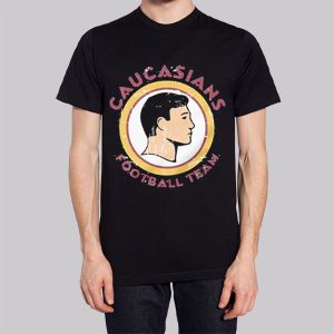 Vintage Football Team Caucasians Sweatshirt 2 Vintage Football Team Caucasians Sweatshirt 3