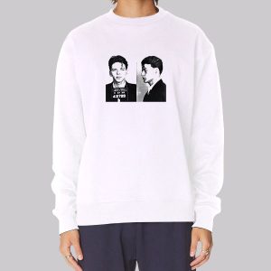 Vintage Frank Sinatra Mugshot Sweatshirt