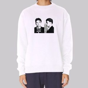 Vintage Frank Sinatra Mugshot Sweatshirt 4