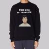 Vintage Free Kyle Rittenhouse Sweatshirt