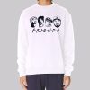Vintage Friends Same Crime Sweatshirt