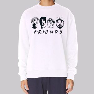 Vintage Friends Same Crime Sweatshirt