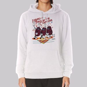 Vintage Funny Band California Raisins Sweatshirt