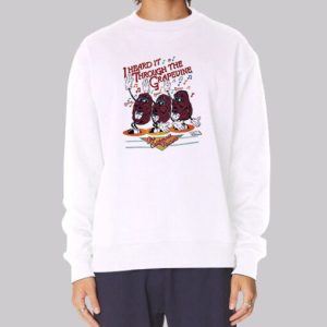 Vintage Funny Band California Raisins Sweatshirt 4