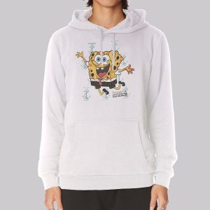 Vintage Funny Cartoon Spongebob Sweatshirt