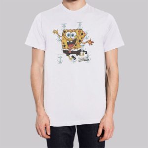 Vintage Funny Cartoon Spongebob Sweatshirt 3