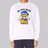 Vintage Funny I M the Boss Duck Sweatshirt