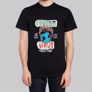 Vintage Gallery Dept Corona Virus Sweatshirt 2 Vintage Gallery Dept Corona Virus Sweatshirt 3