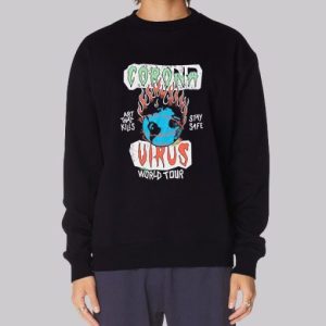 Vintage Gallery Dept Corona Virus Sweatshirt 3 Vintage Gallery Dept Corona Virus Sweatshirt 4