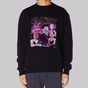 Vintage Ghost Spider Gwen Stacy Sweatshirt Vintage Ghost Spider Gwen Stacy Sweatshirt