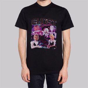 Vintage Ghost Spider Gwen Stacy Sweatshirt 2 Vintage Ghost Spider Gwen Stacy Sweatshirt 3