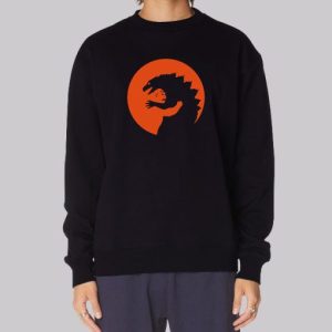 Vintage Godzilla vs Kong Sweatshirt 4
